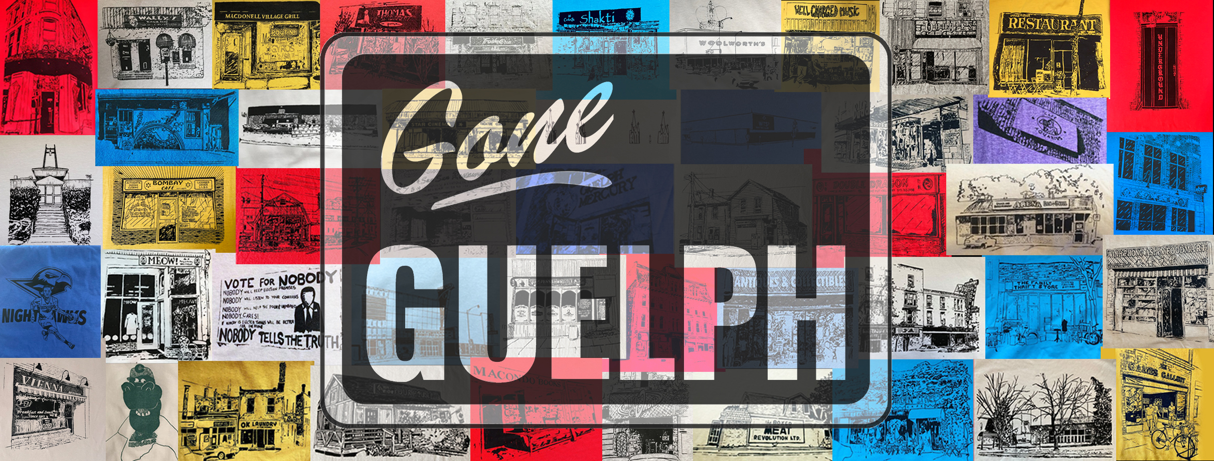 47 designs wigh Gone guelph sign