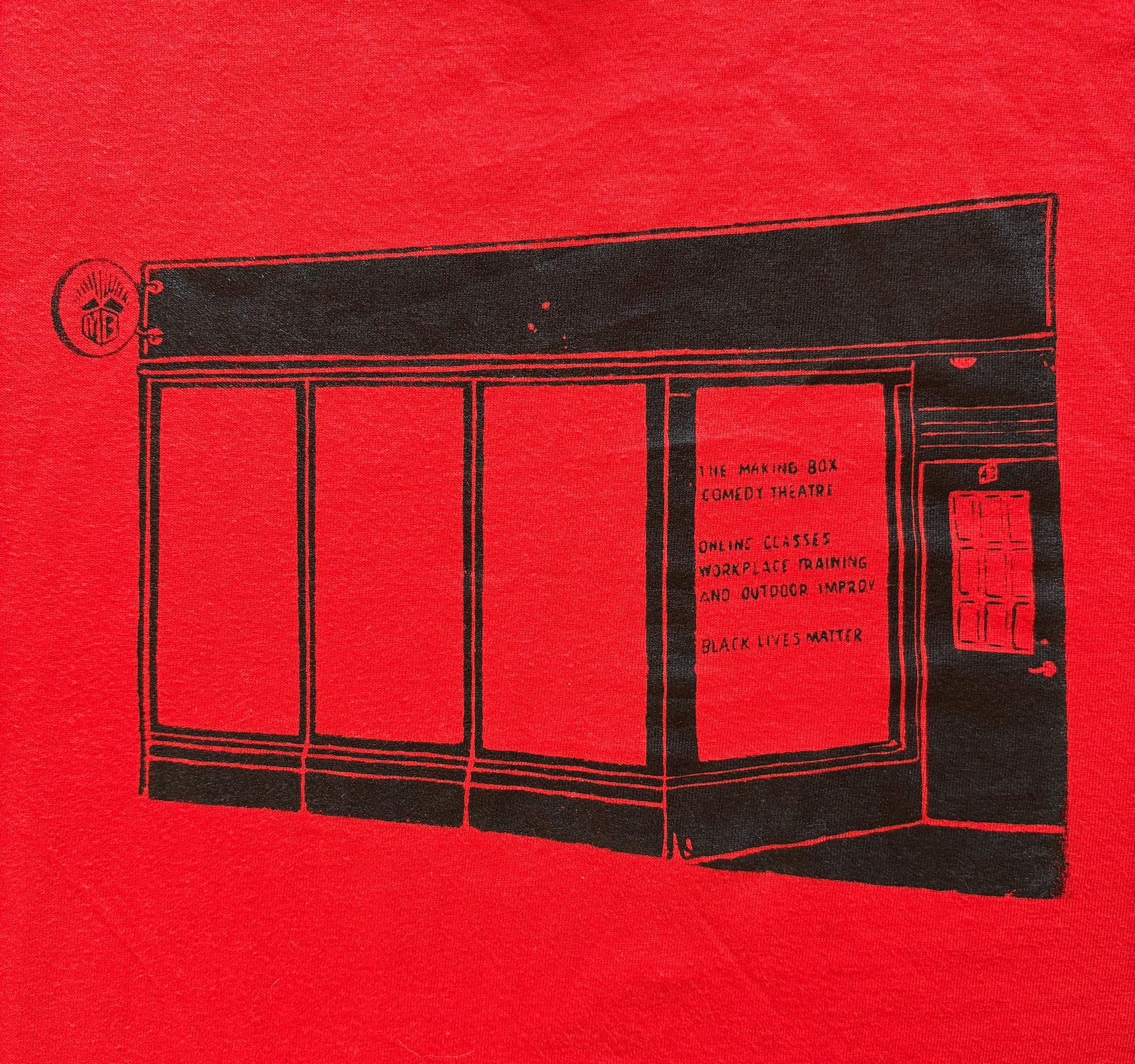 Making Box screened copy